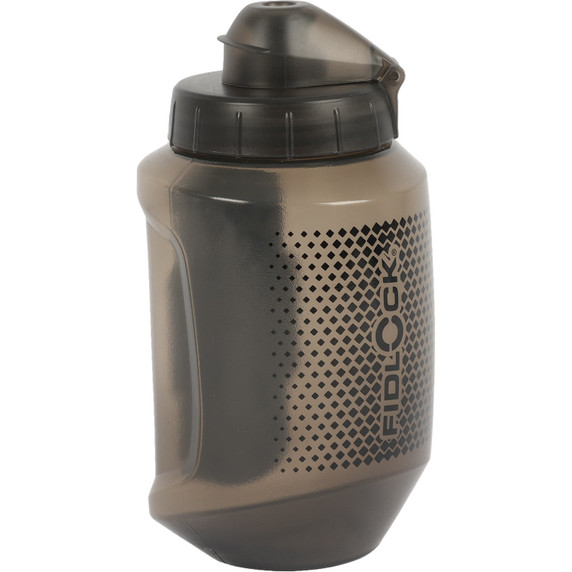 Fidlock Twist Single Bottle Transparent Black 550ml