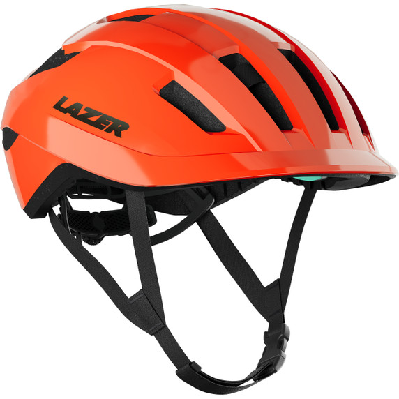 Lazer Compact KinetiCore Helmet Flash Orange Unisize