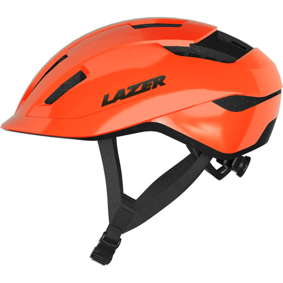 Lazer Compact KinetiCore Helmet Flash Orange Unisize