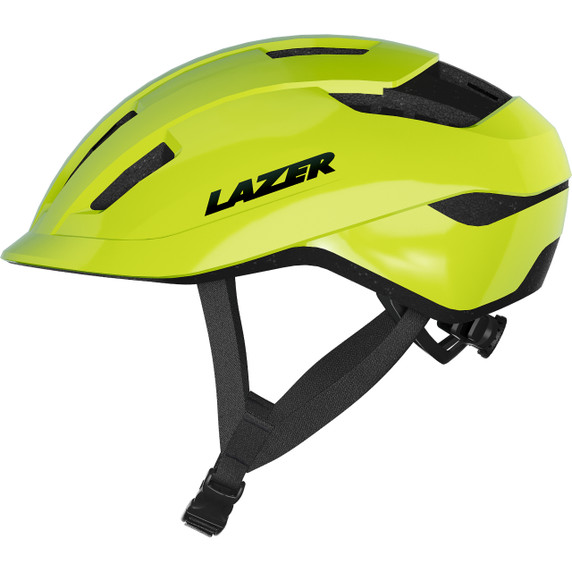 Lazer Compact KinetiCore Helmet Flash Yellow Unisize