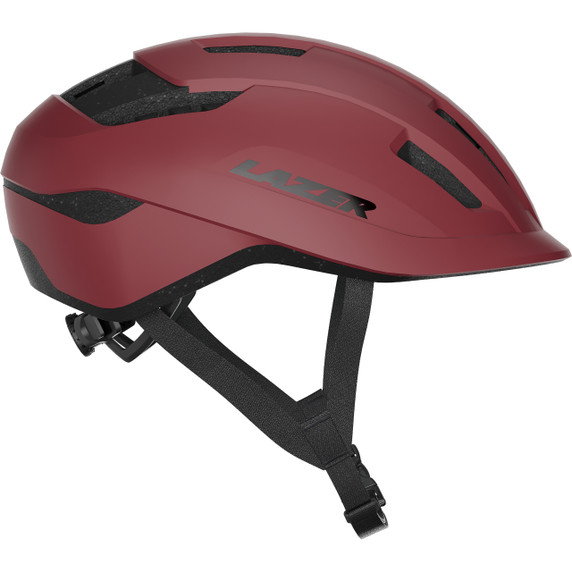 Lazer Compact KinetiCore Helmet Matte Garnet Red Unisize