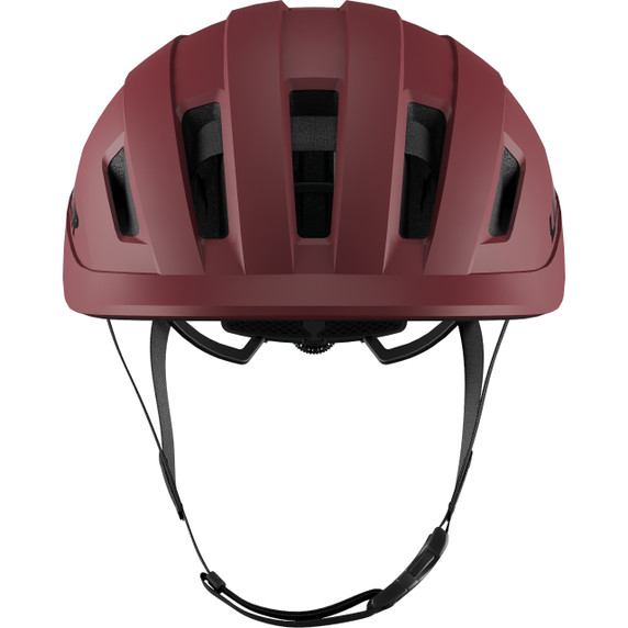 Lazer Compact KinetiCore Helmet Matte Garnet Red Unisize