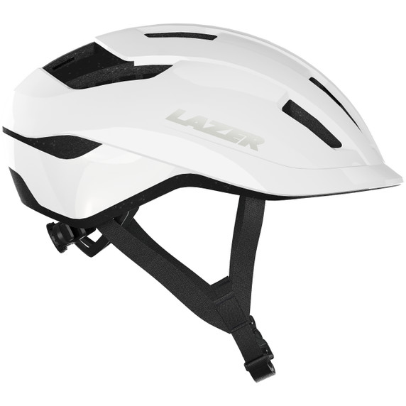 Lazer Compact KinetiCore Helmet White Unisize