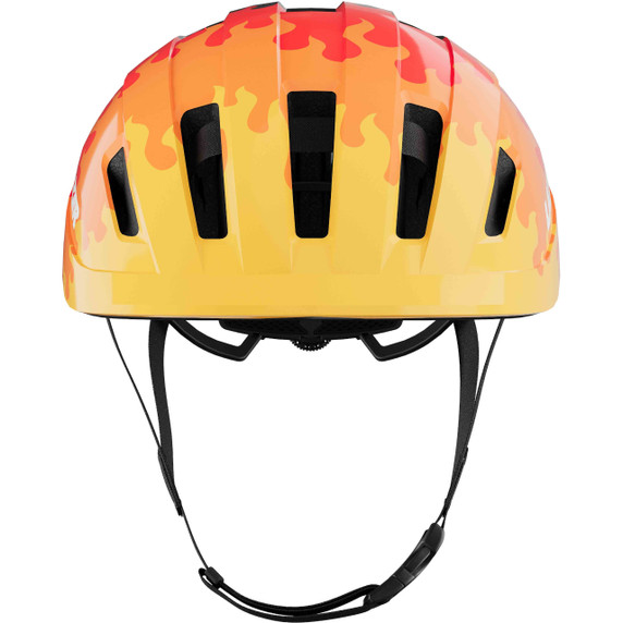 Lazer J1 KinetiCore Youth Helmet Flames Unisize