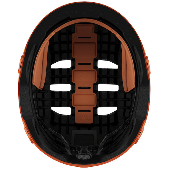 Lazer Maze KinetiCore Helmet Matte Orange Rush