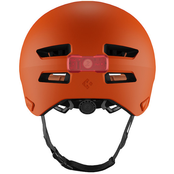 Lazer Maze KinetiCore Helmet Matte Orange Rush