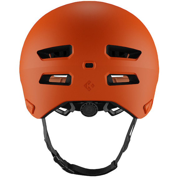 Lazer Maze KinetiCore Helmet Matte Orange Rush
