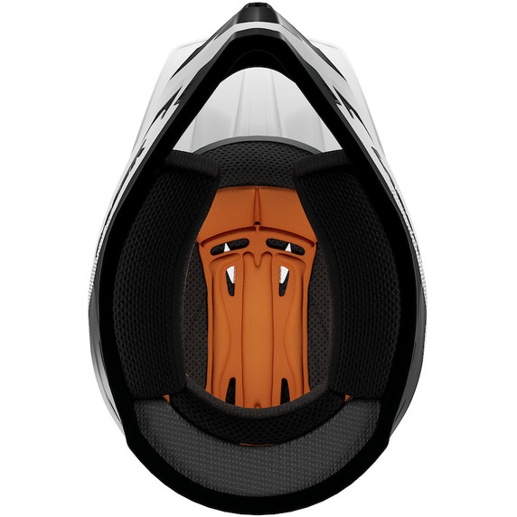 Lazer Phoenix+ Full Face Helmet Matte Black/White