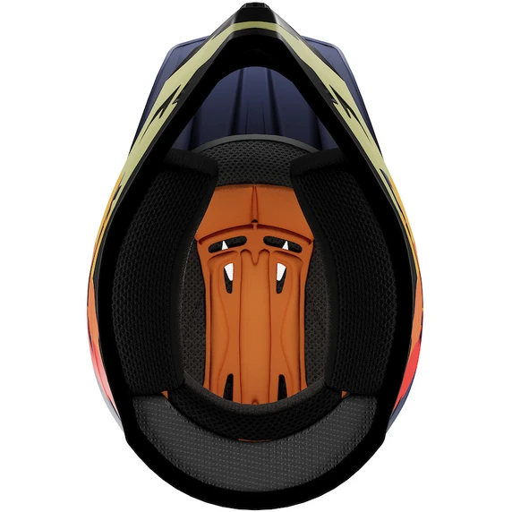 Lazer Phoenix+ Full Face Helmet Matte Retro