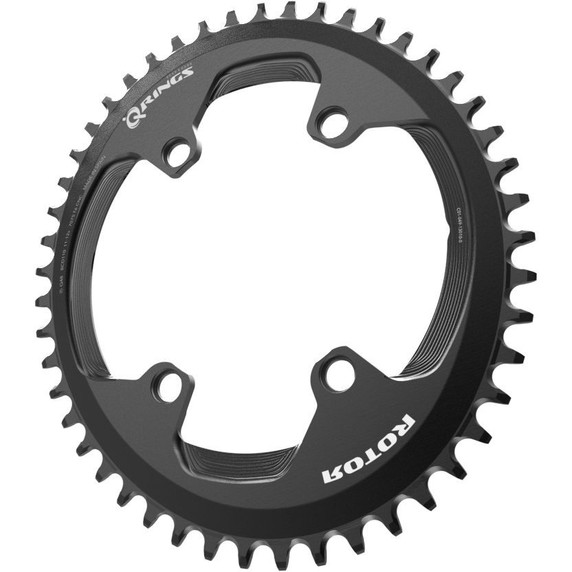 Rotor Q Ring 1x Chainring 110x4 BCD Black