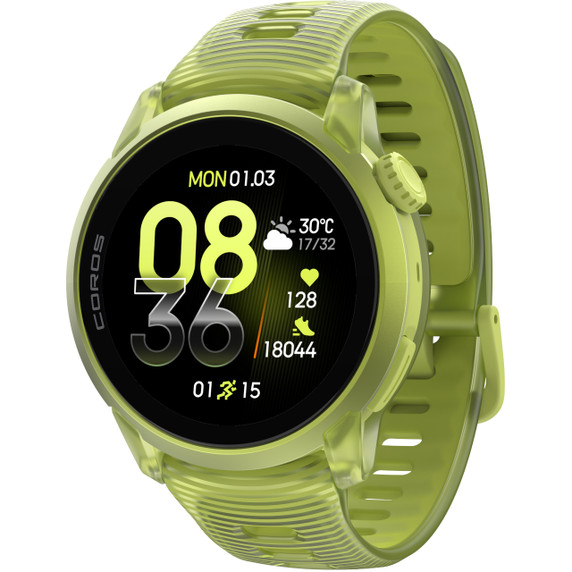COROS PACE 4 GPS Sports Watch Neon Yellow Limited Edition