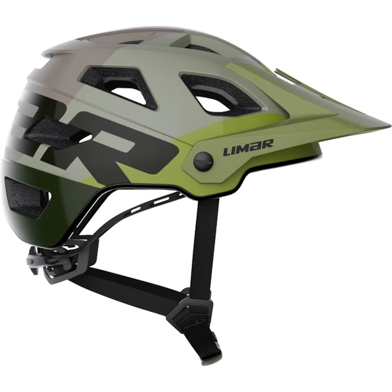 Limar Delta MTB Helmet Matte Green/Brown