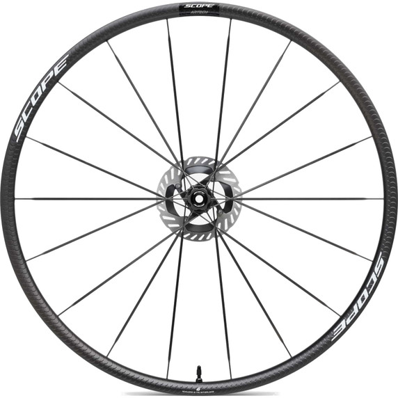 Scope Artech 2 Black Disc Brake Wheelset