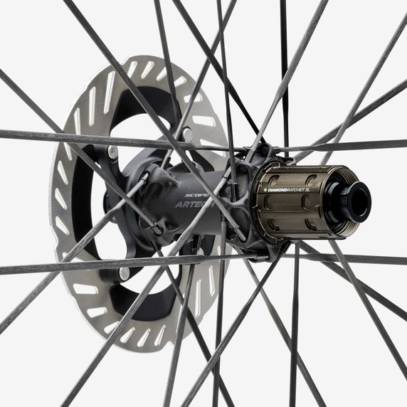Scope Artech 2 Black Disc Brake Wheelset