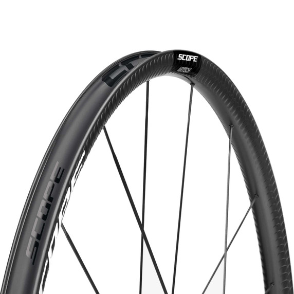 Scope Artech 2 Black Disc Brake Wheelset