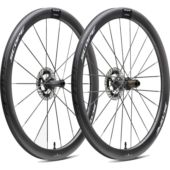 Scope Artech 4 Black Disc Brake Wheelset
