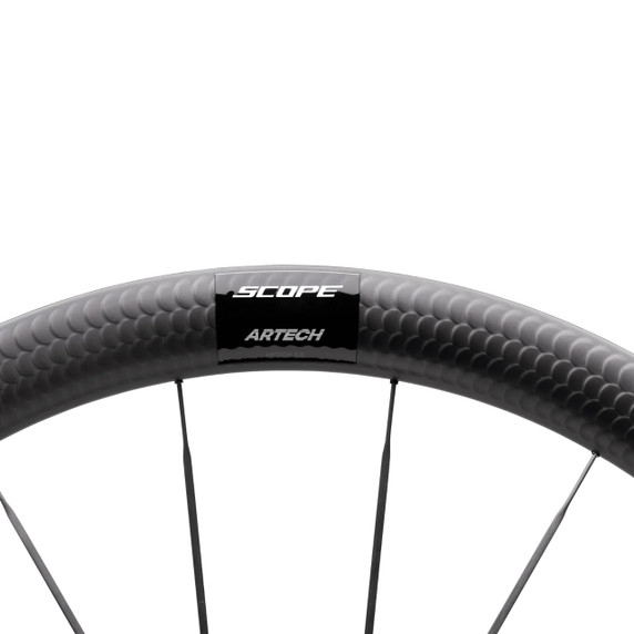 Scope Artech 4.A Black Disc Brake Wheelset
