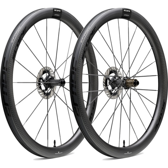 Scope Artech 4.A Black Disc Brake Wheelset