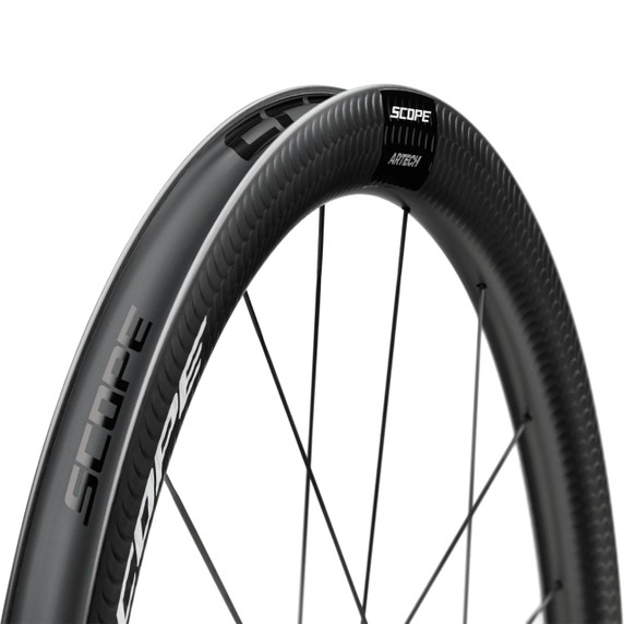 Scope Artech 4.G Black Disc Brake Wheelset