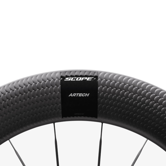 Scope Artech 8.T White Disc Brake Wheels