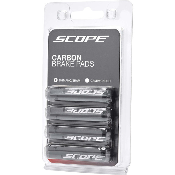 Scope Rim Brake Pad Set Shimano/SRAM 4pc