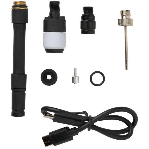 Schwalbe E-Micro Pump Package W/ Clik Valve Pump Adapter