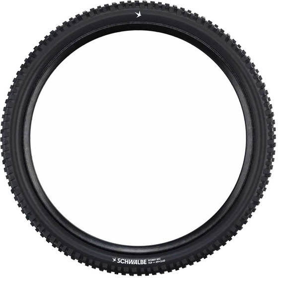 Schwalbe Nobby Nic Wire Bead 29" Tyre - 2.25" - Standard - Addix Green
