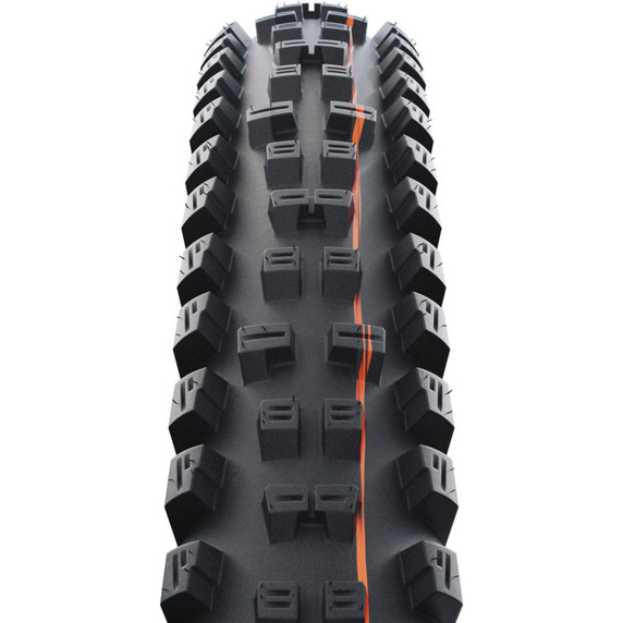 Schwalbe Tacky Chan Radial Tubeless Folding 27.5" Tyre - 2.4" - Gravity - Soft