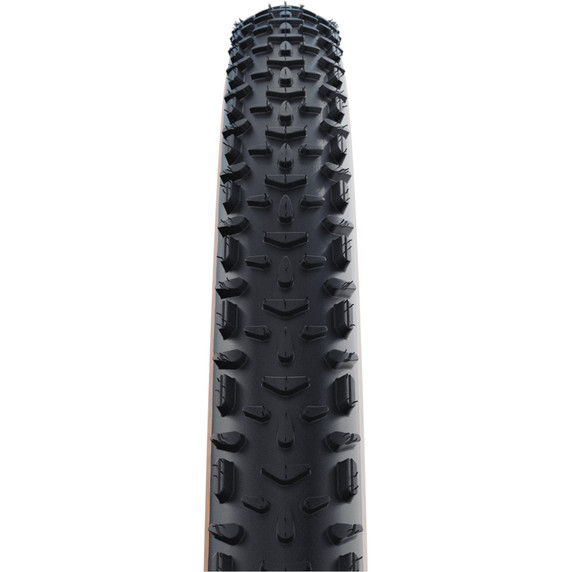 Schwalbe X-One R Transparent Tubeless Folding 650B Tyre - 50c