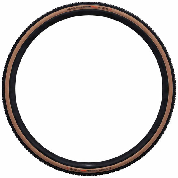 Schwalbe X-One R Transparent Tubeless Folding 650B Tyre - 50c