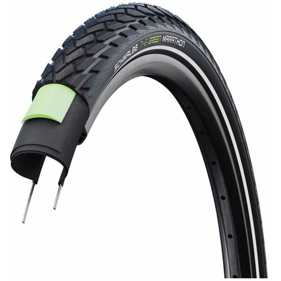 Schwalbe Green Marathon Wire Bead 700C Tyre