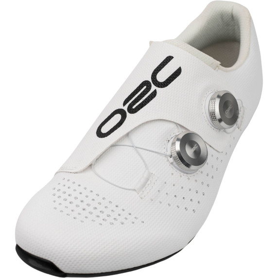 O2C Axis RS1 Wide Fit Road Shoes White