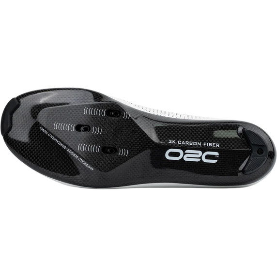 O2C Vector RC1 Road Shoes White