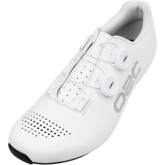 O2C Vector RC1 Wide Fit Road Shoes White