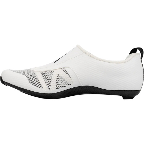 O2C Vector RT2 Wide Fit Triathlon Shoes White
