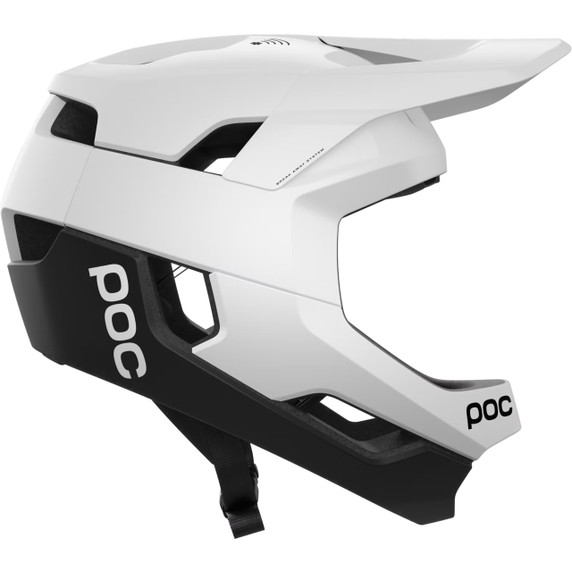 POC Otocon Race MIPS MTB Helmet Hydrogen White/Uranium Black Matte