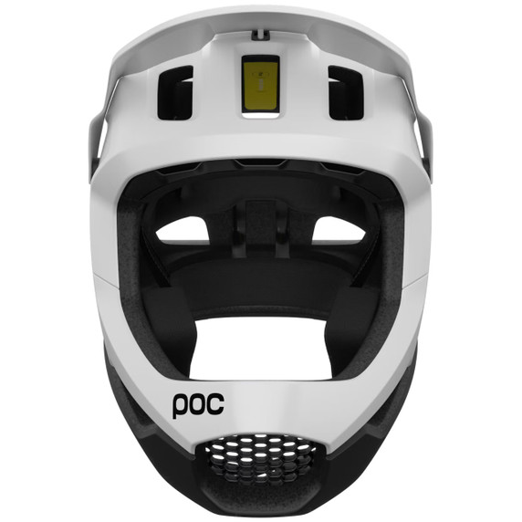 POC Otocon Race MIPS MTB Helmet Hydrogen White/Uranium Black Matte