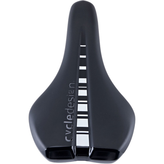 Cycle Design Comfort Mens Saddle Black