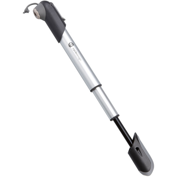 Cycle Design Deluxe Mini Pump Silver