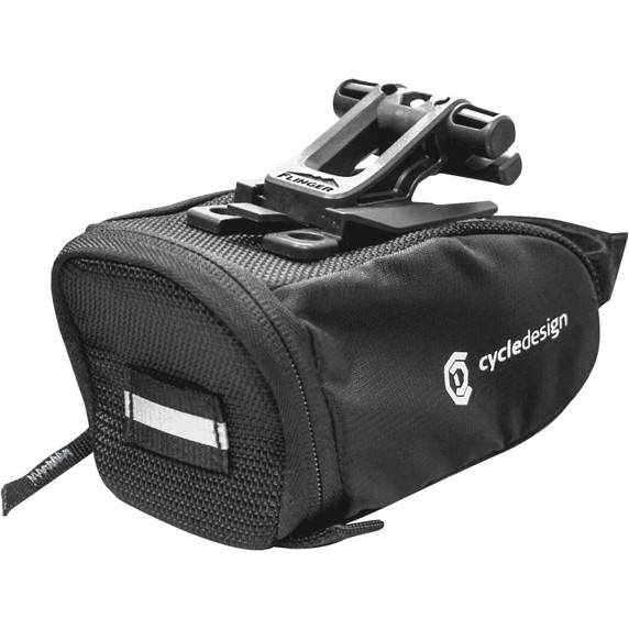 Cycle Design Saddle Bag QR Black MD
