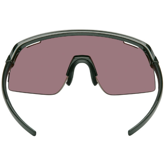 BBB Valor Sunglasses Matt Transparent Metallic Green Frame W/Flux Green Mlc Lens