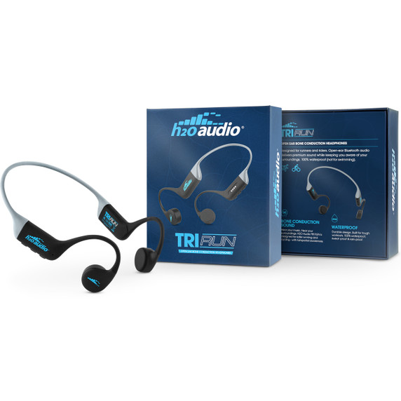 H2O Audio Tri Run Multi-Sport Headphones