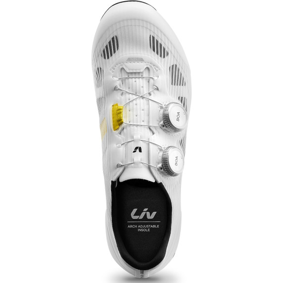Liv Macha Pro Road Shoe Matte White