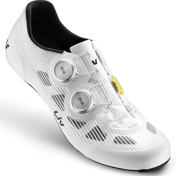 Liv Macha Pro Road Shoe Matte White