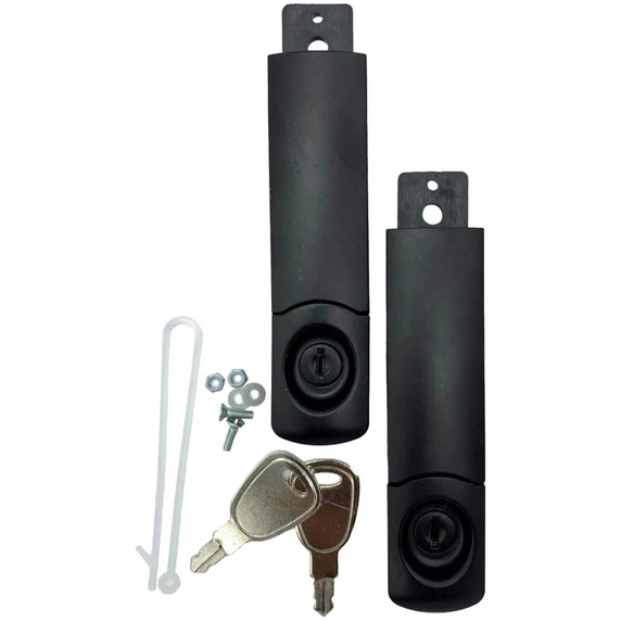 B&W Bike Box Lock Pair Incl. Keys