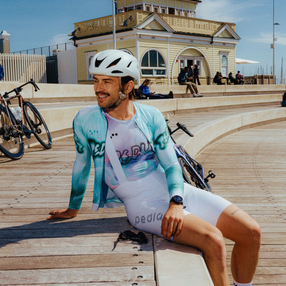 Pedla LOCAL LOOPS Men's Air Base Layer Soft Opal