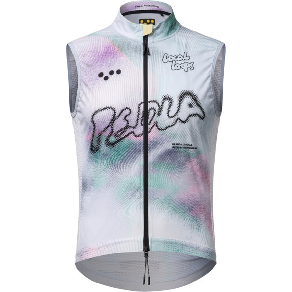 Pedla LOCAL LOOPS Men's Classic LITE Gilet Soft Opal