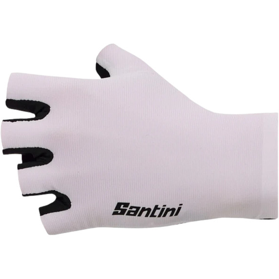 Santini 3D Gloves White