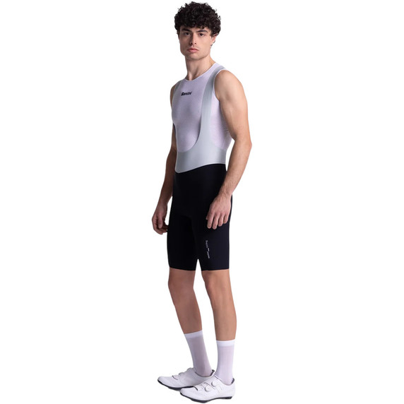 Santini Aero Race Bibshorts Black