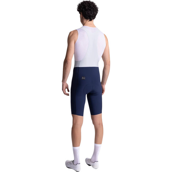 Santini Aero Race Bibshorts Nautical Blue
